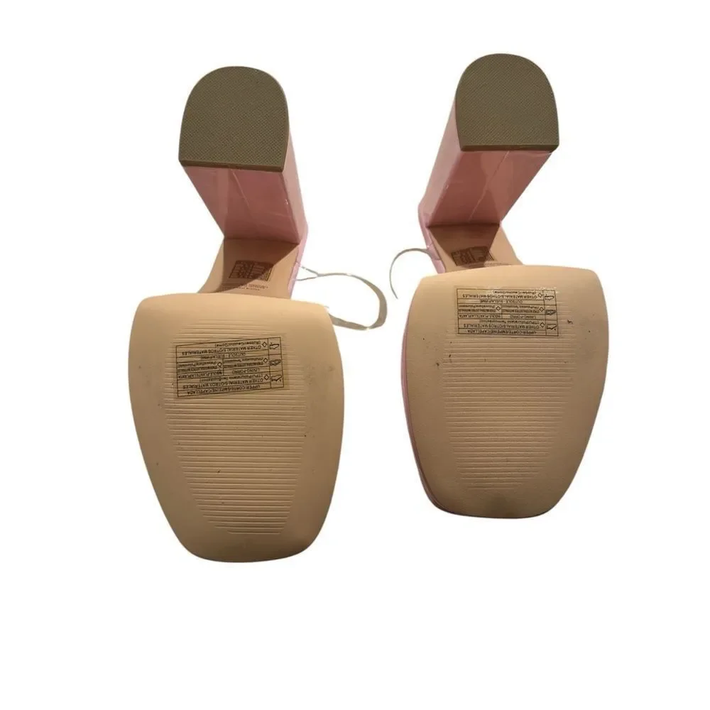 Forever‎ 21 Pink Platform Heels